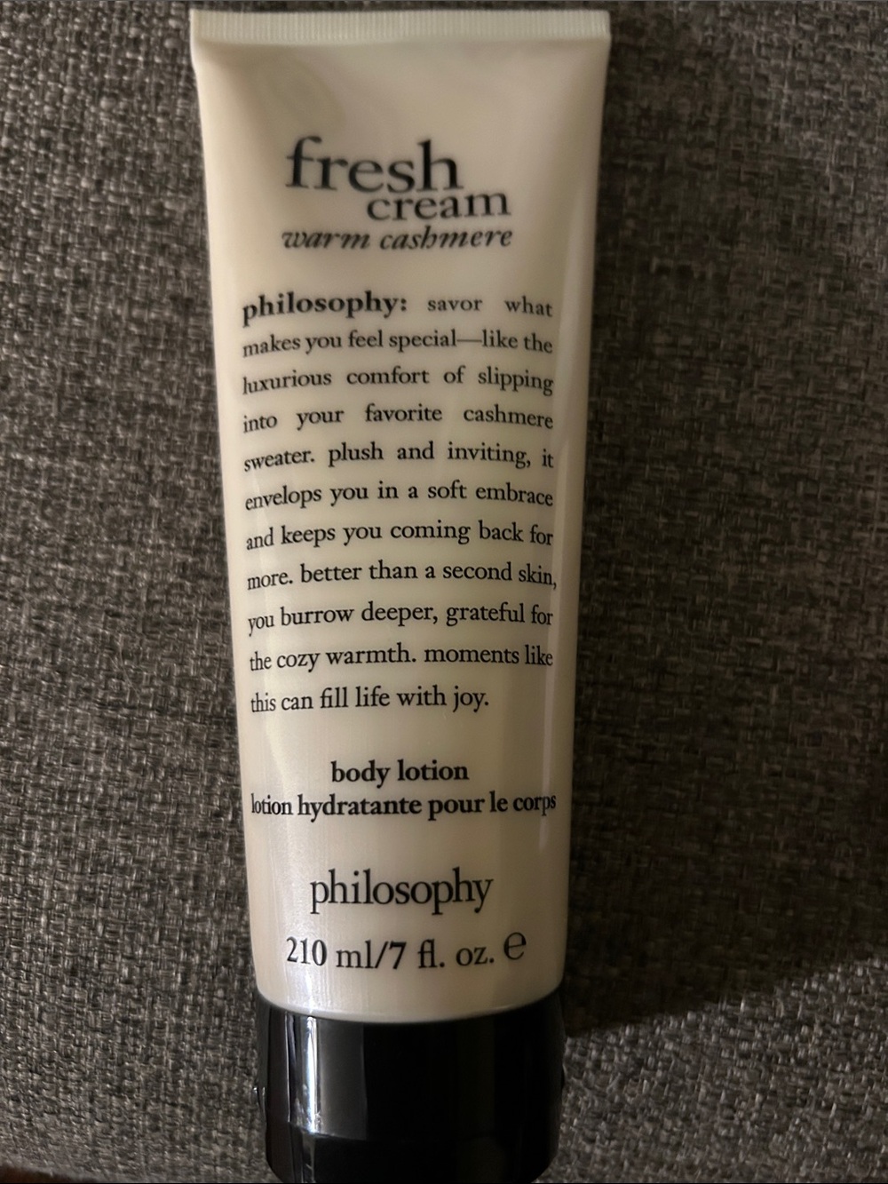 Philosophy Fresh Cream Warm Cashmere - Body Lotion - Picture 2 of 5